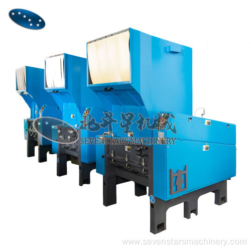 plastic lumps crusher machine